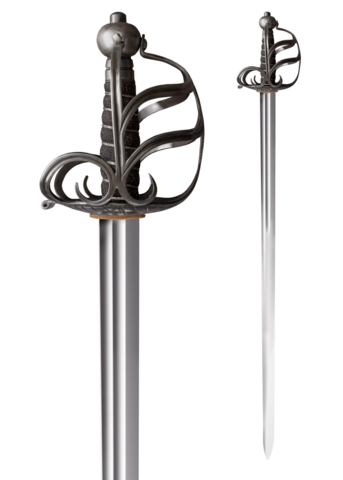 Cold Steel, English Backsword, Hilt Sword