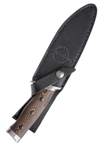 United Cutlery, Gil Hibben - Tundra Hunter Kniv - Læder Skede