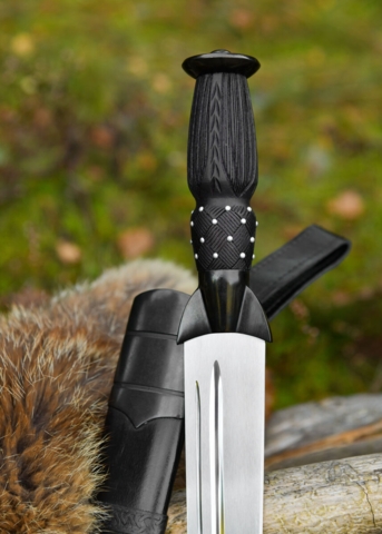 Cold Steel, Scottish Dirk - Håndtag