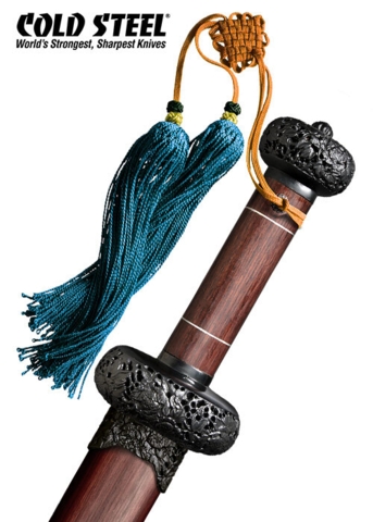 Cold Steel, Battle Gim Sværd - Håndtag - Pommel