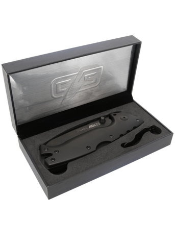 Cold Steel, AD-10 Demko Titanium Foldekniv, Limited Edition - Samler Boks