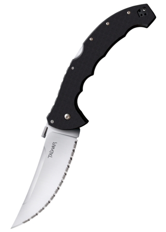 Cold Steel, Talwar Foldekniv, 5 1/2'', S35VN, Savtakket