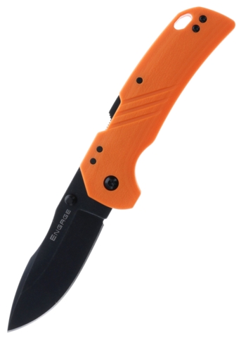 Cold Steel, Engage Foldekniv, Clip Point, 3'', Blaze Orange