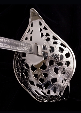 Cold Steel, Italian Dueling Saber - Parerplade