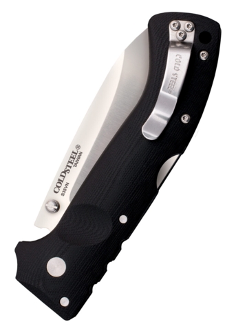 Cold Steel, Ultimate Hunter Foldekniv, S35VN, Sort - Foldet