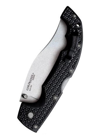 Cold Steel, Voyager Vaquero Foldekniv, XL, Plain Edge, AUS 10A - Foldet