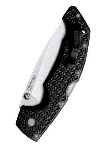 Cold Steel, Voyager Foldekniv, Drop Point, Large, Plain Edge, AUS 10A - Foldet