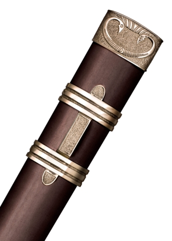 Cold Steel, Damascus Viking Sværd - Skede