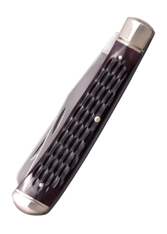 Cold Steel, Trapper Foldekniv, Jigged Bone Greb - Foldet