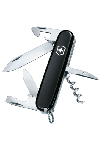 Victorinox, Spartan Schweizer Kniv, Medium, Sort