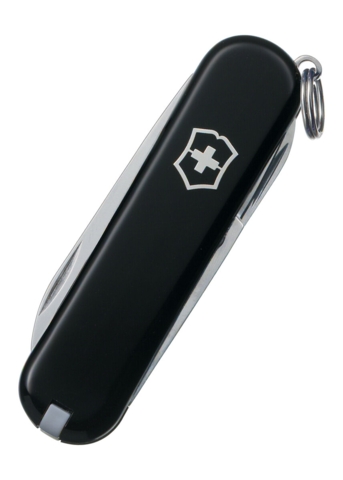 Victorinox, Classic SD Schweizer Kniv, Small, Sort - Foldet