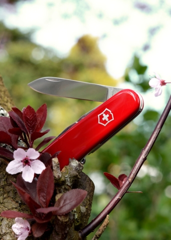 Victorinox, Spartan Schweizer Kniv, Medium, Rød