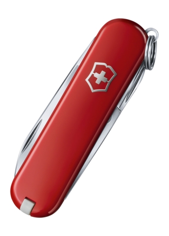 Victorinox, Classic SD Schweizer Kniv, Small, Rød - Foldet