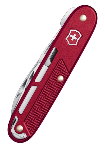Victorinox, Synergy Alox, 93mm, Rød - Lukket