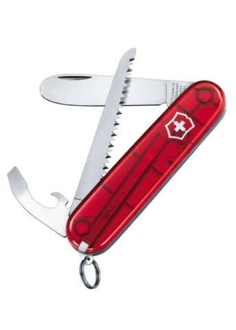 Victorinox, Min Første Schweizer Kniv, Transparent Rød