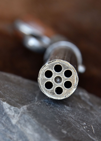 Kolser, Replika Allen & Thurber Pepperbox, 6 Shots, 1837 - Løb