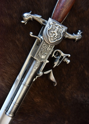 Kolser, Replika German Pistol Dagger - Parerstang