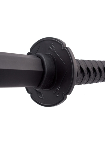 Cold Steel, Attrap Wakizashi Bokken, Trænings Sværd - Tsuba