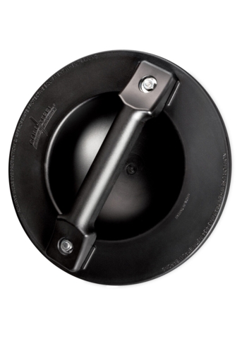 Cold Steel, Attrap Mini Trænings Skjold - Bagside