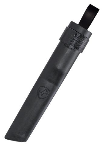 Condor, Terrasaur Kniv, Sort - Læder Skede