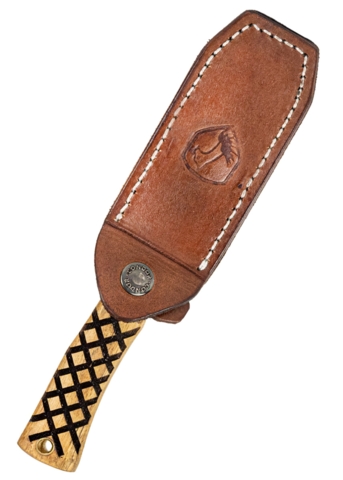 Condor, Woodspirit Tracker Kniv - Læder Skede