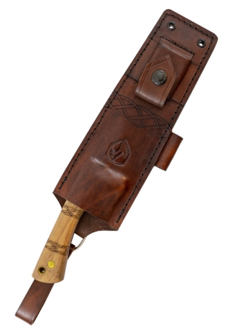 Condor, Pictus Kniv - Læder Skede