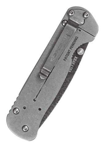 Condor, Krakatoa Foldekniv, Træ - Bagside