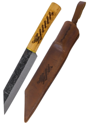 Condor, Norse Dragon Seax Kniv