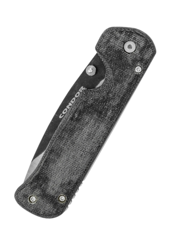 Condor, Krakatoa Foldekniv, Army Green - Foldet