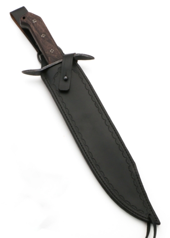 Windlass, Battlecry Bowie Kniv - Læder Skede