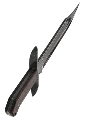 Windlass, Battlecry Bowie Kniv - Ryg