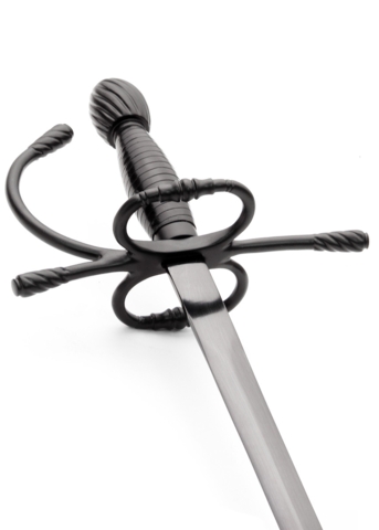 Windlass, Black Marauder Rapier - Parerstang