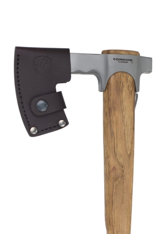 Condor, Travelhawk Økse - Læder Skede