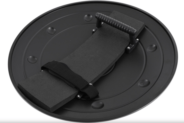 Attrap, Gladiator Skjold, Polypropylen - Bagside