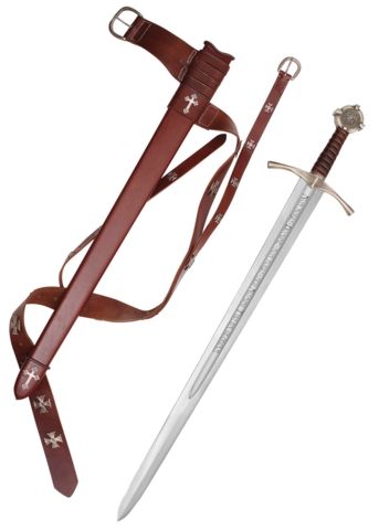Windlass, Accolade Sword Of The Knights Templar
