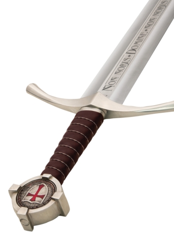 Windlass, Accolade Sword Of The Knights Templar - Greb