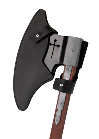 Windlass, Crusader's Økse Med Fittings - Skede