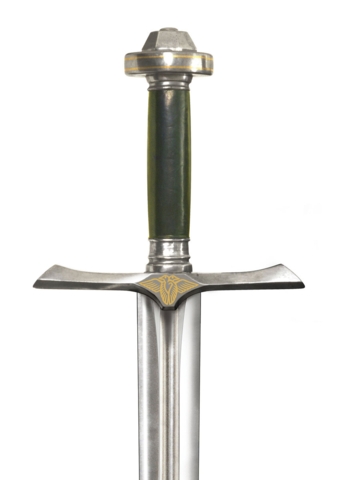 United Cutlery, Lord Of The Rings, Faramir's Sværd - Greb