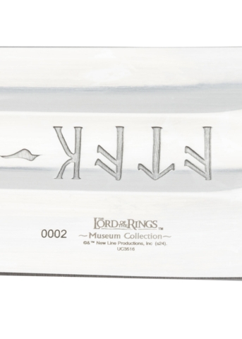 United Cutlery, Lord Of The Rings, Anduril Sværd, Museum Collection