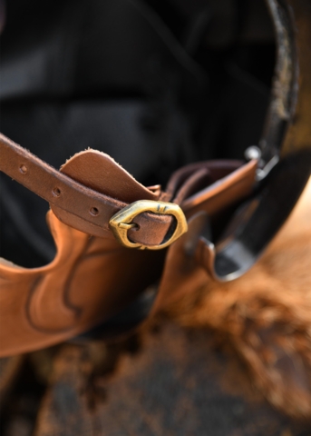 Battle Merchant, Athenian Hoplite Hjelm - Inderside