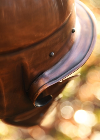 Battle Merchant, Athenian Hoplite Hjelm - Skærm