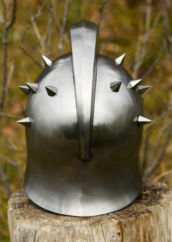 Battle Merchant, Gladiator, Maximus Hjelm, Standard - Bagside