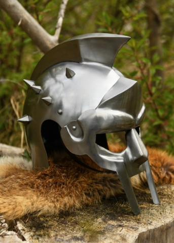 Battle Merchant, Gladiator, Maximus Hjelm, Standard - Side
