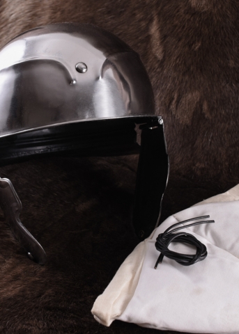 Battle Merchant, Ciltec 'Port Bei Nidau' Hjelm, Stål - Front