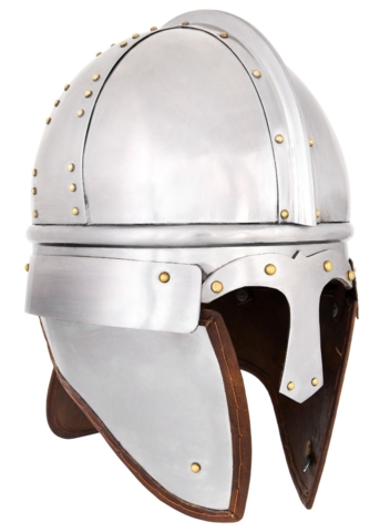 Battle Merchant, Late Roman Cavalry Hjelm, Stål