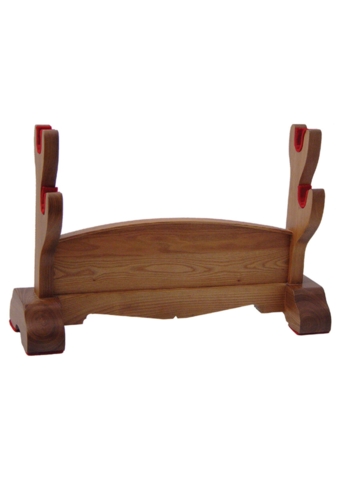 Hanwei, Bordstander Til 2 Katana, Naturtræ