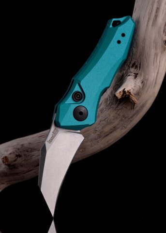 Kershaw, Launch 10 Foldekniv, Teal