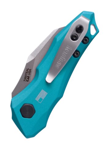 Kershaw, Launch 10 Foldekniv, Teal - Lukket