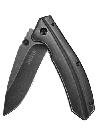 Kershaw, Filter Foldekniv, Blackwash
