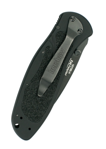 Kershaw, Blur Foldekniv, Sort - Lukket